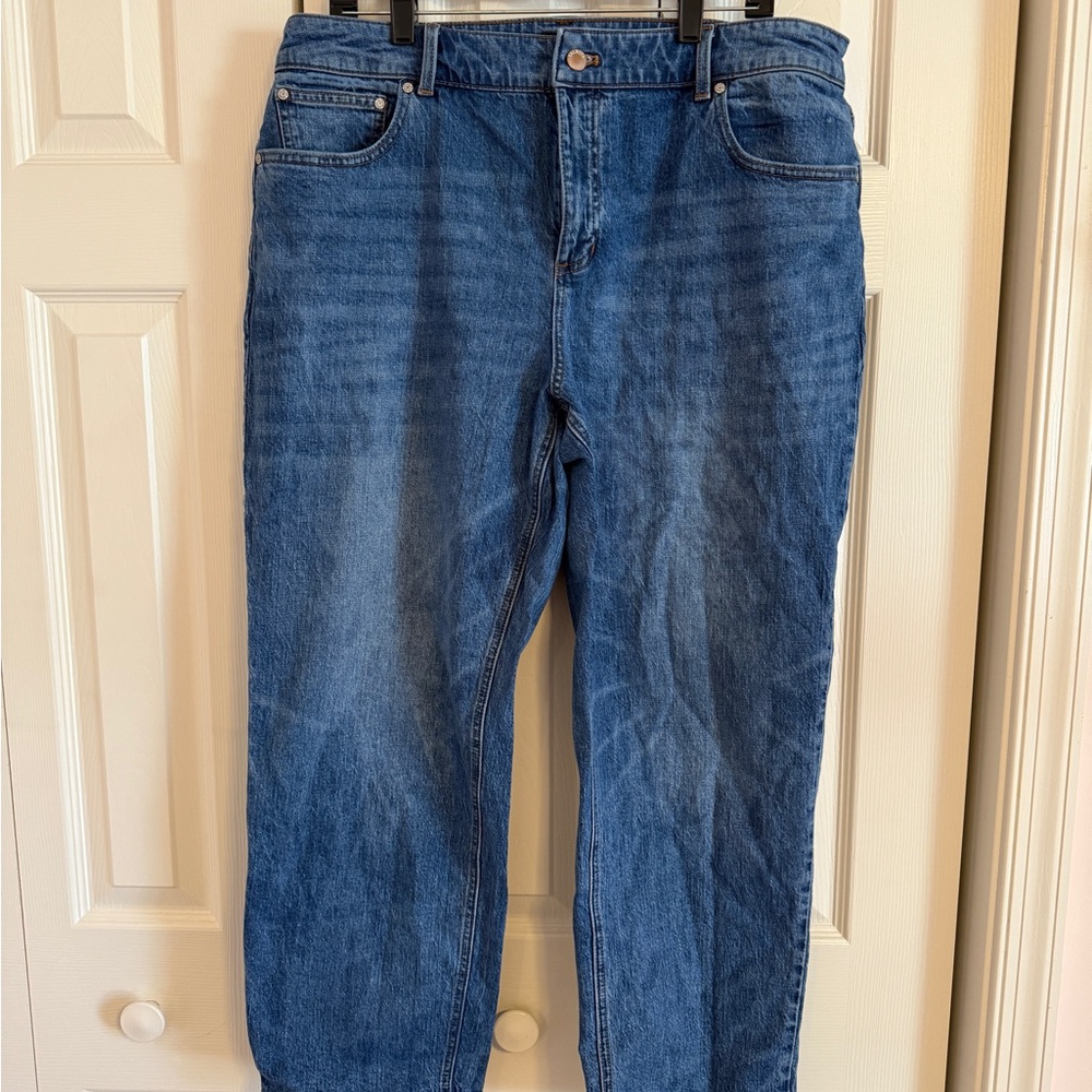 Talbots Woman’s Relaxed Blue Jeans
